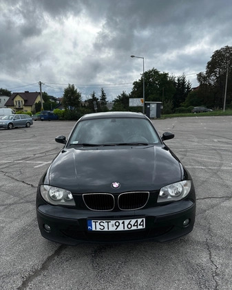 BMW Seria 1 cena 13000 przebieg: 315000, rok produkcji 2004 z Kielce małe 277